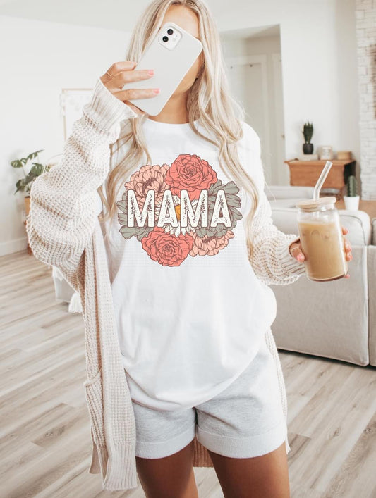 Floral Mama/Mini Shirt(s)- Matching Mommy &/OR Me