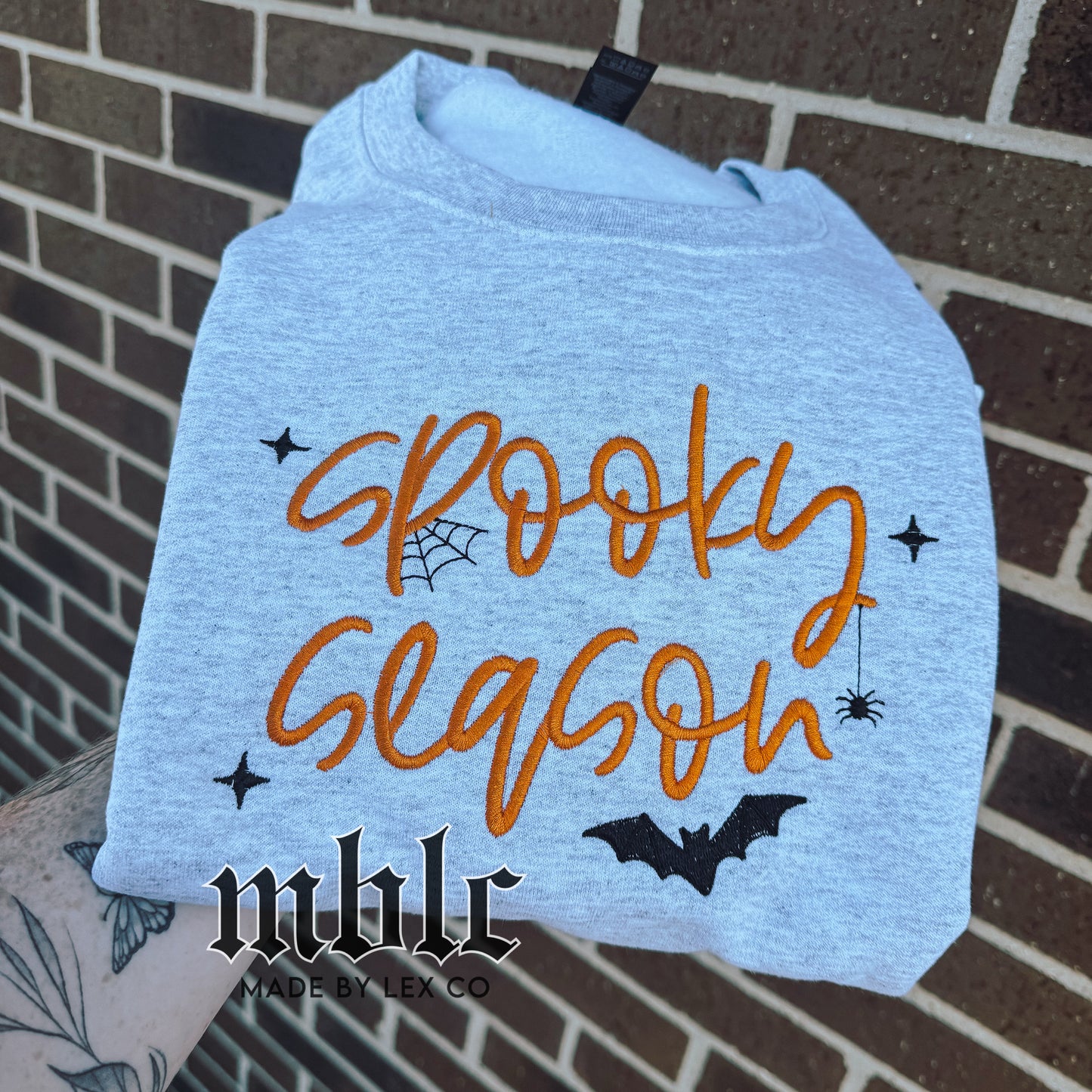 Spooky Season Shirt - Embroidered