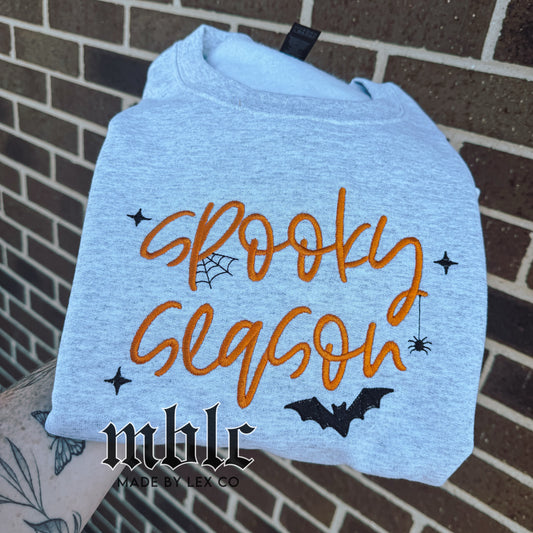 Spooky Season Shirt - Embroidered
