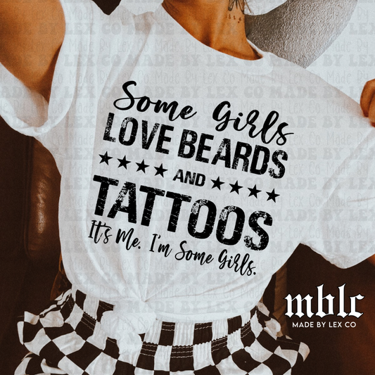 Beard & Tattoos Shirt