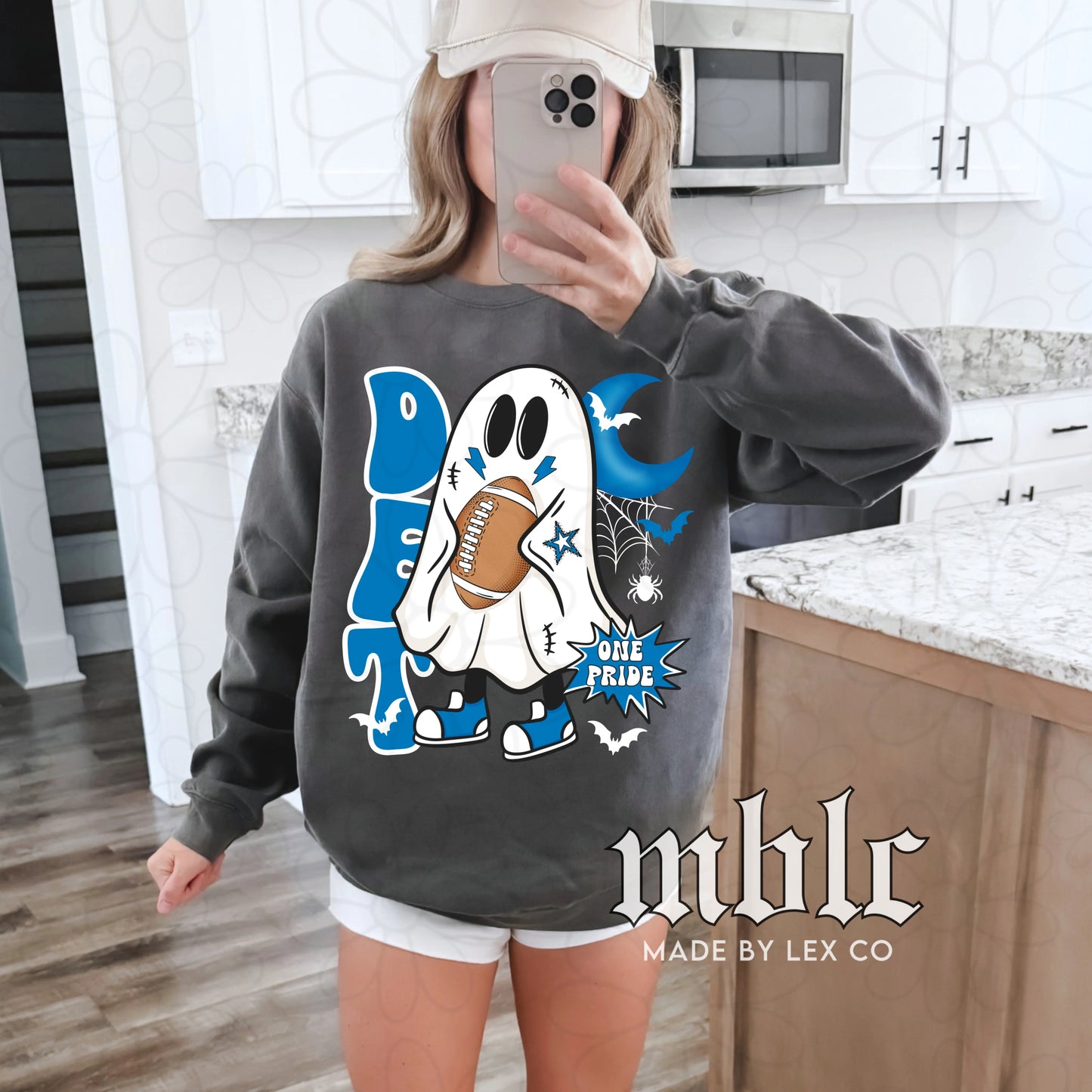 Detroit Ghosts Shirt