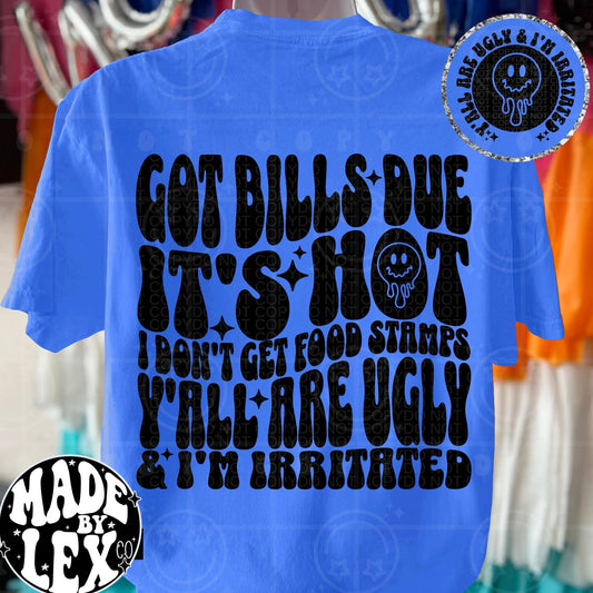 Irritated Shirt