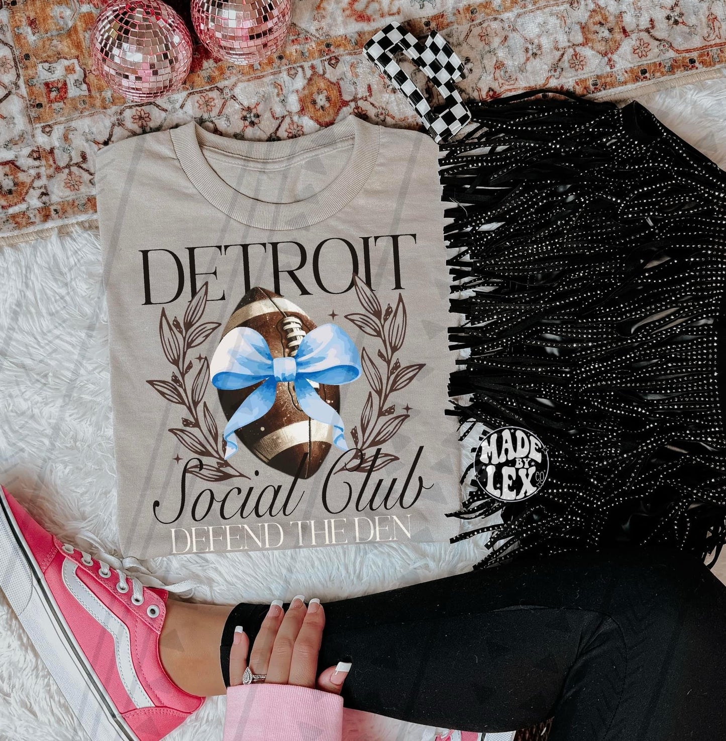 Detroit Social Club Shirt