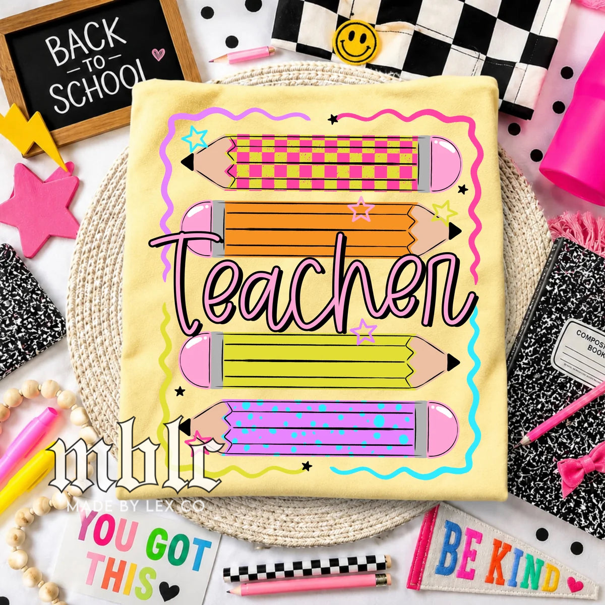 Teacher (pencils) Shirt