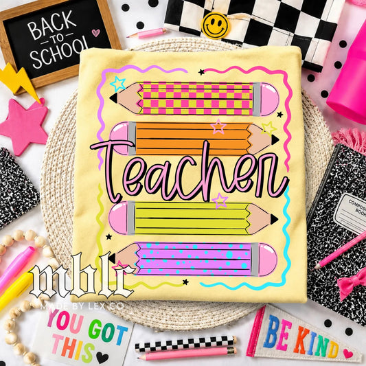 Teacher (pencils) Shirt