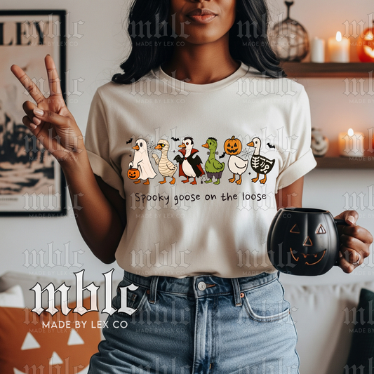 Spooky Goose Shirt