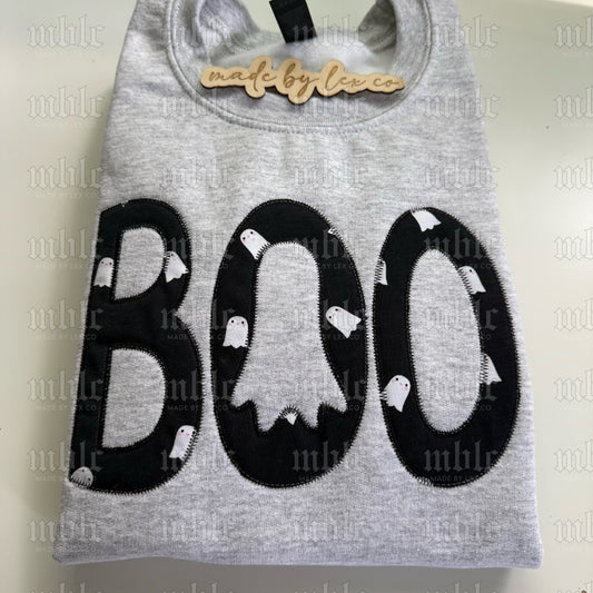 BOO Shirt - Embroidered