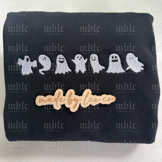 Ghosties Shirt - Embroidered