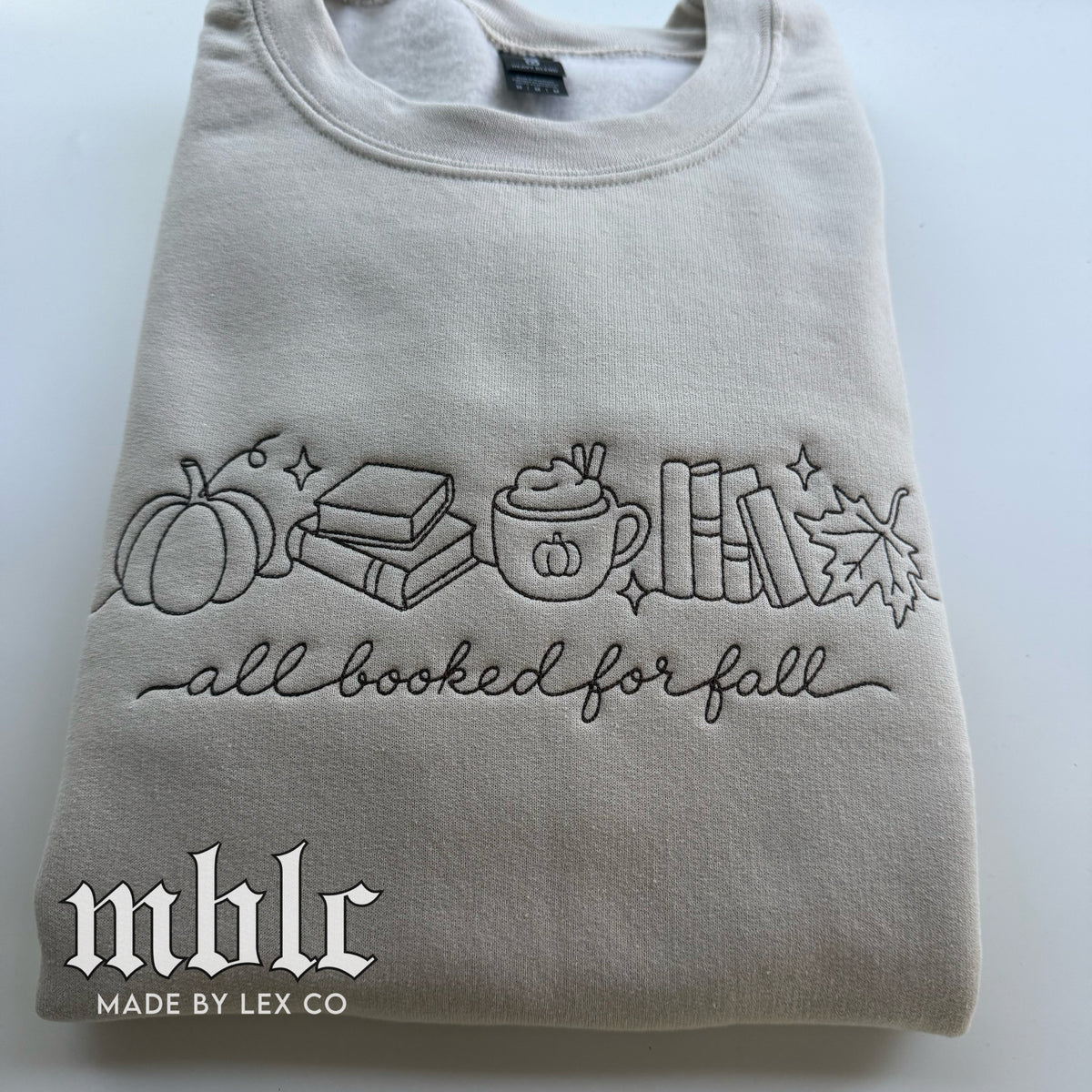 Booked for Fall Shirt - Embroidered