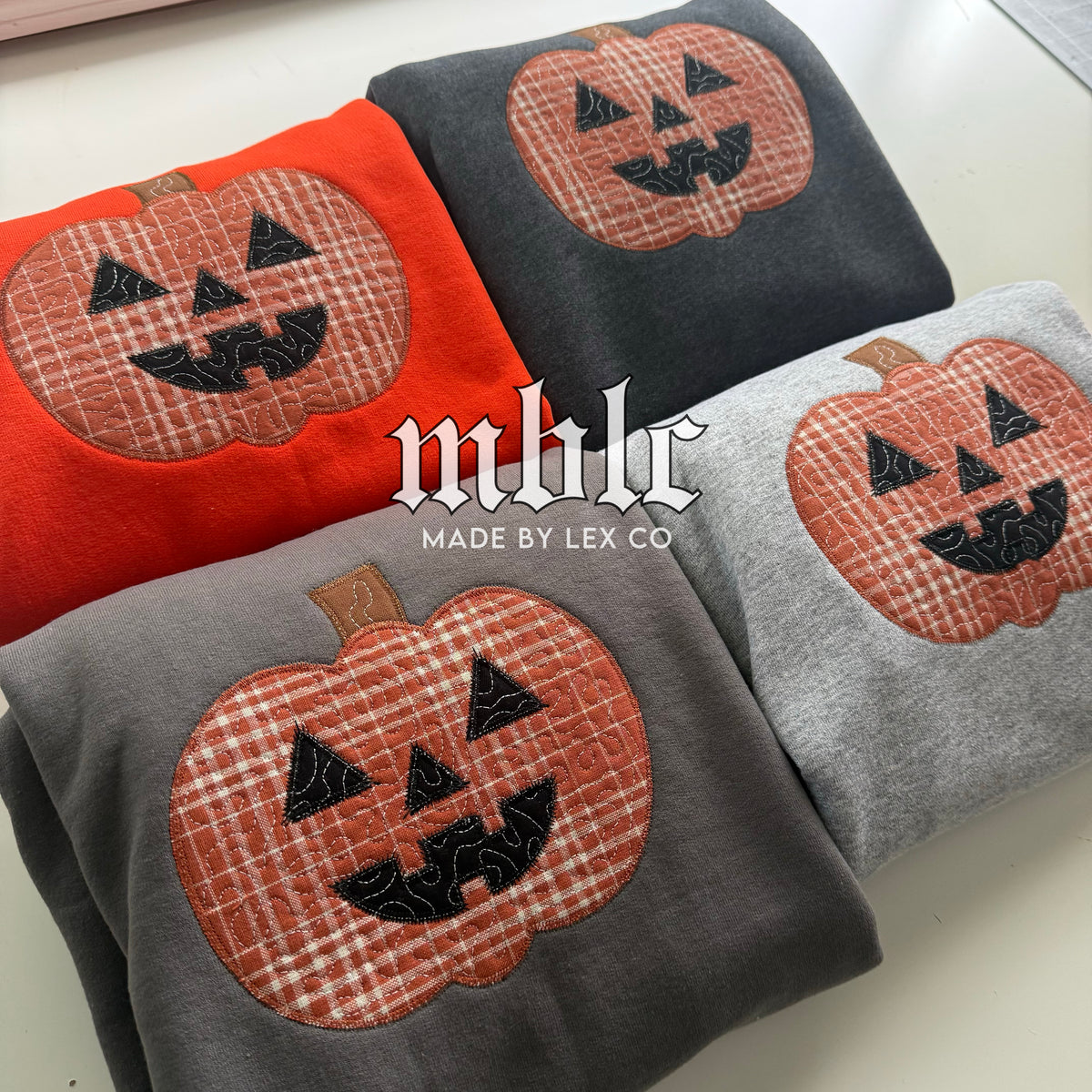 Jack O’Lantern Shirt - Embroidered