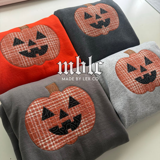Jack O’Lantern Shirt - Embroidered