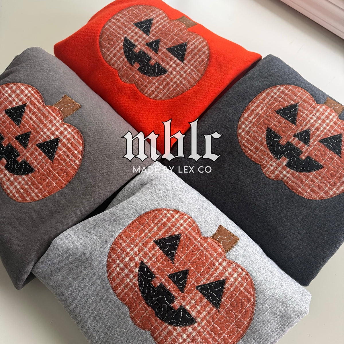 Jack O’Lantern Shirt - Embroidered