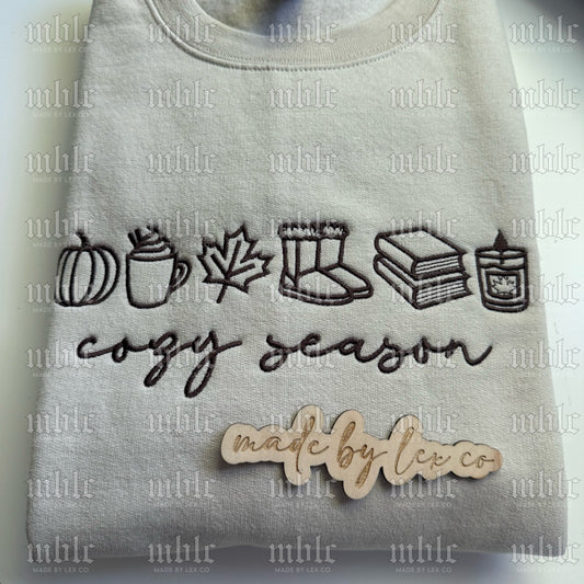 Cozy Season Shirt - Embroidered