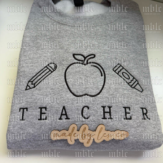 Teacher Shirt - Embroidered