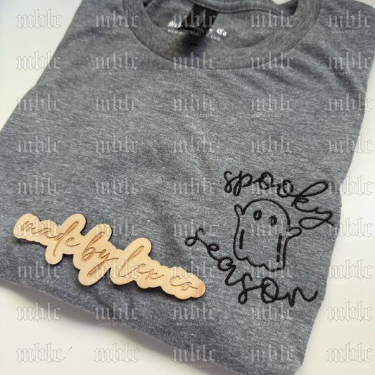 Spooky Season Shirt - Embroidered