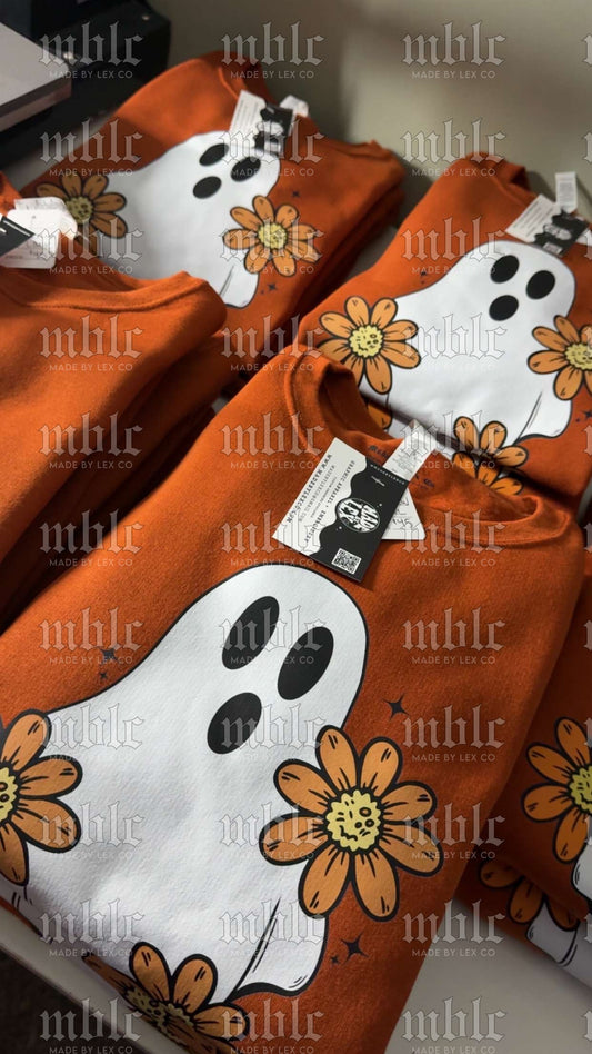 Floral Ghost Shirt