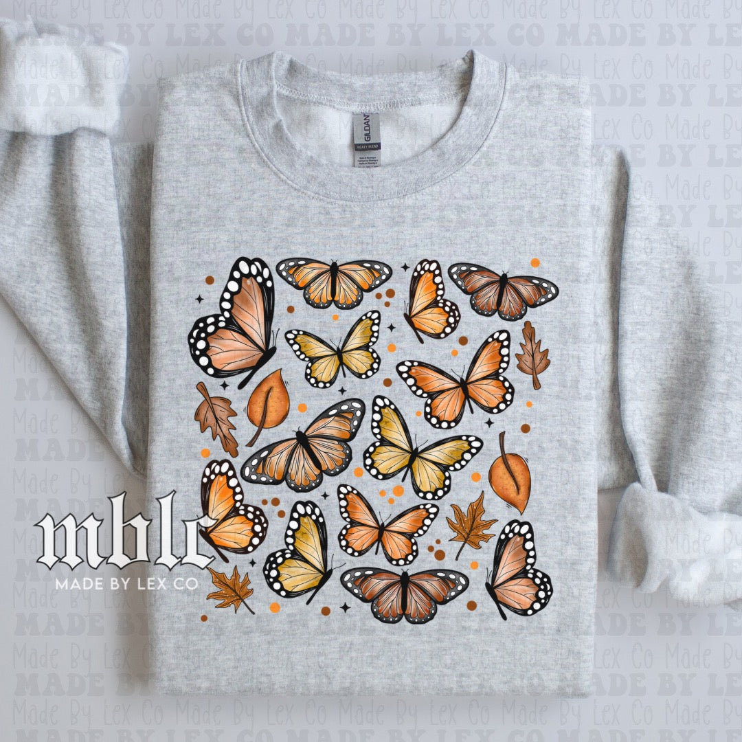 Butterfly Fall Shirt