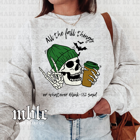 All the Fall things Shirt