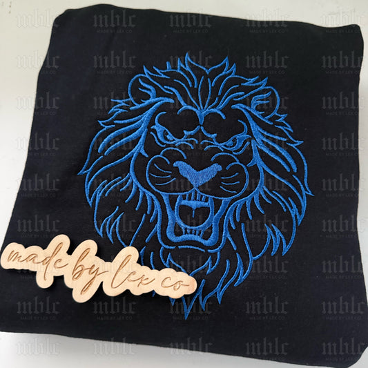 Vintage Lion Shirt - Embroidered