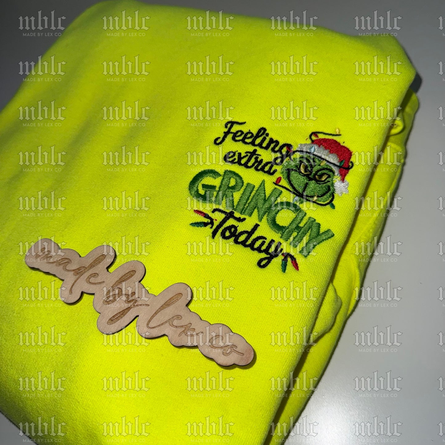 Feeling Extra Shirt - Embroidered