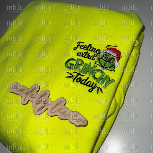 Feeling Extra Shirt - Embroidered