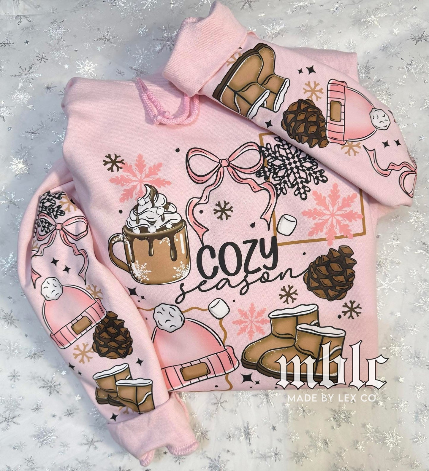 Cozy Season Shirt w/ Sleeve