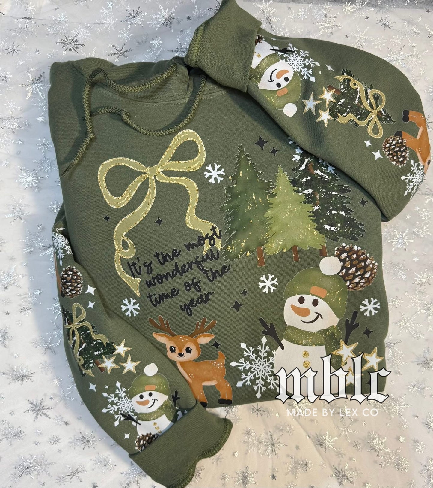 Most Wonderful Shirt w/ Sleeve