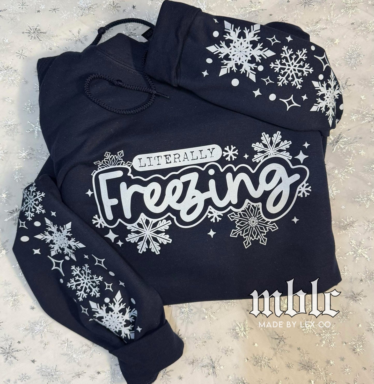 Literally Freezing Shirt w/ Sleeve