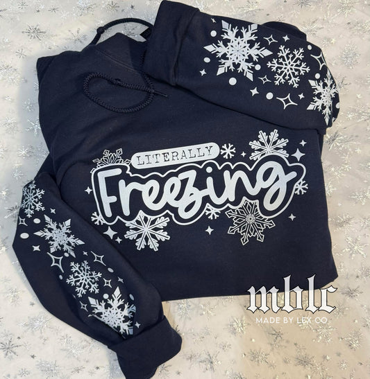Literally Freezing Shirt w/ Sleeve