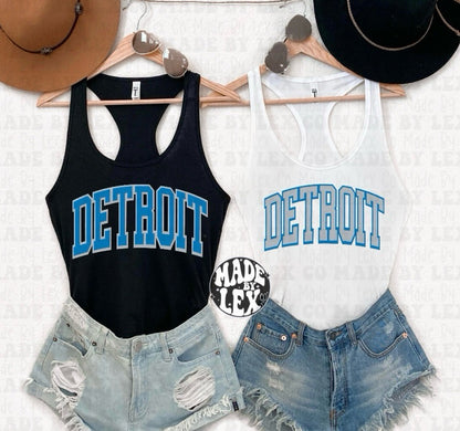 Detroit (Arched) Shirt