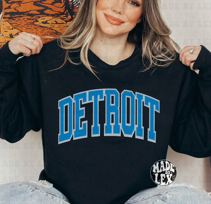 Detroit (Arched) Shirt