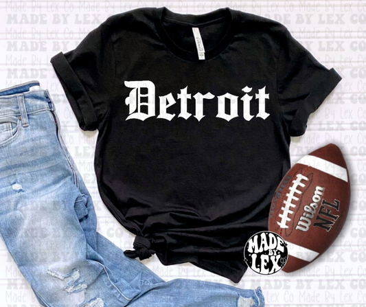 Detroit (Gothic) Shirt