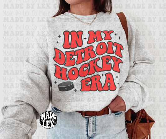 In My Detroit Hockey Era Shirt