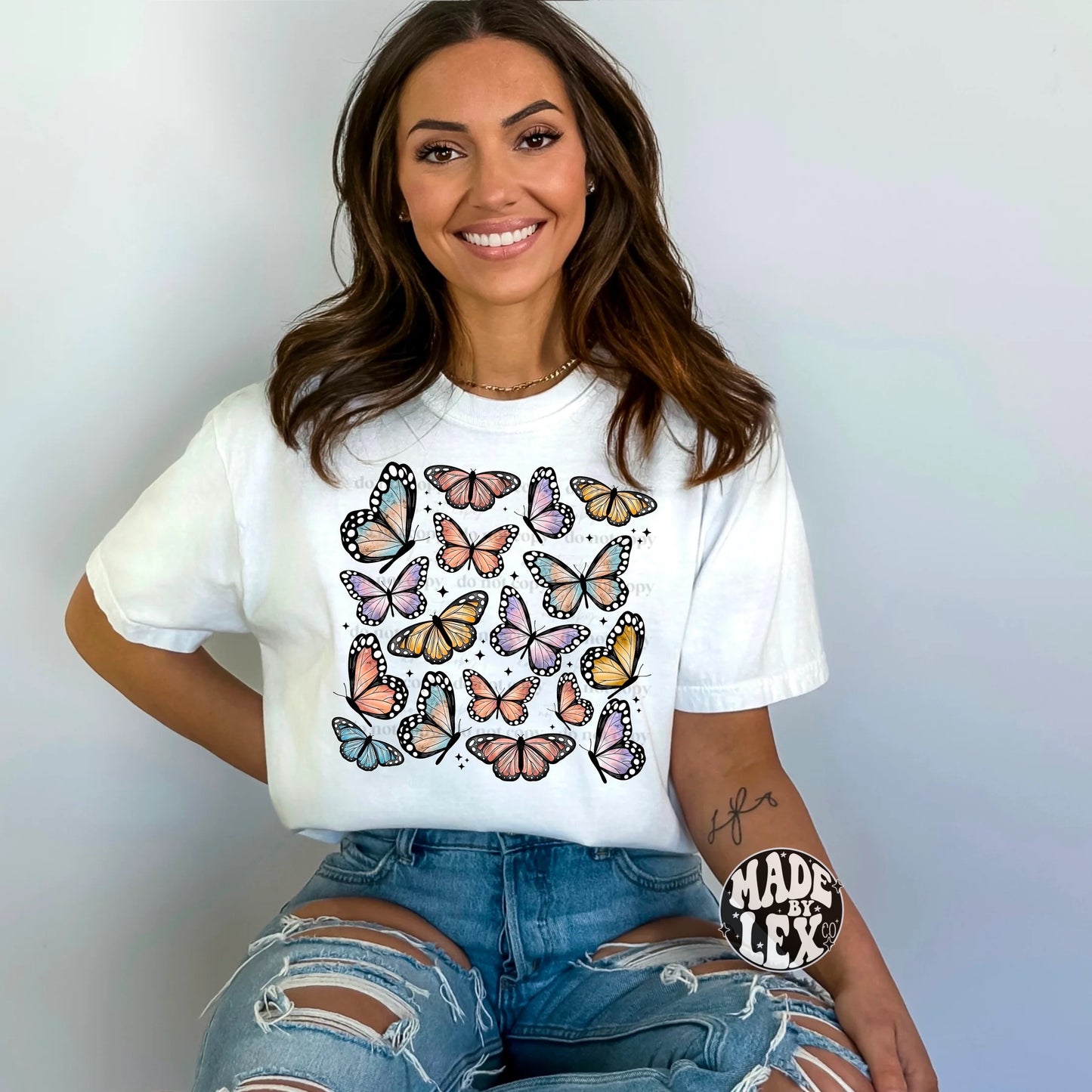 Butterflies Shirt