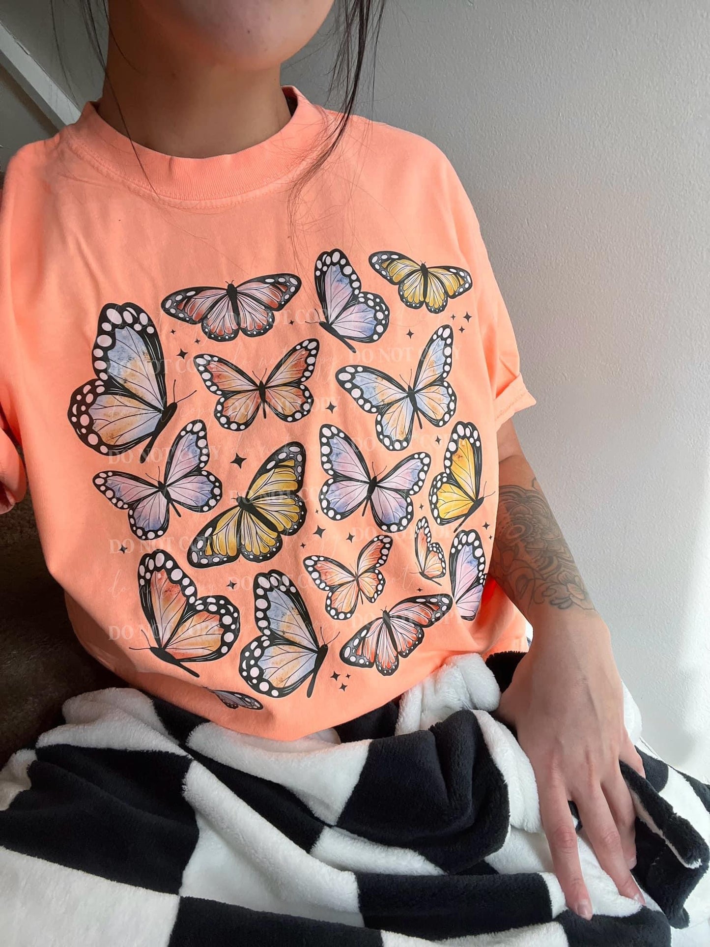 Butterflies Shirt