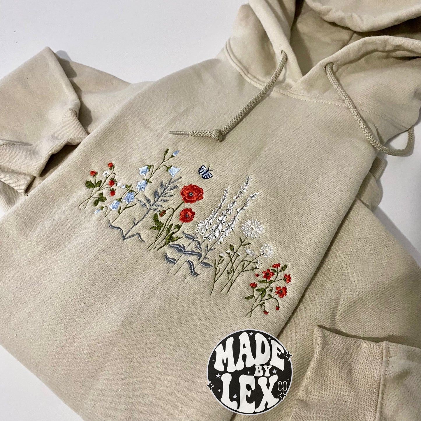 Wildflower Shirt - Embroidered