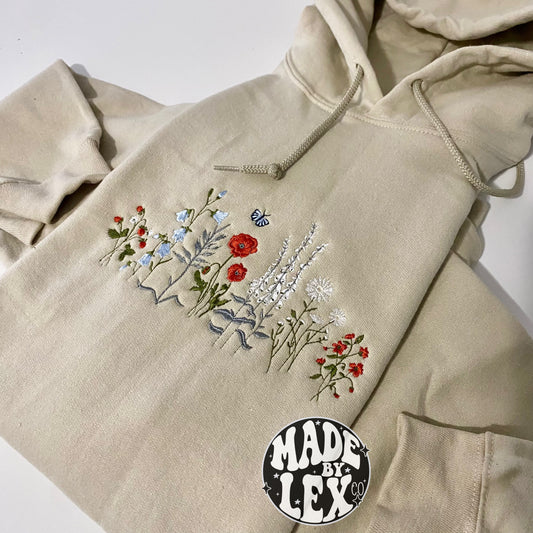 Wildflower Shirt - Embroidered