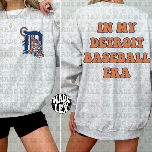 Detroit Baseball Era Shirt