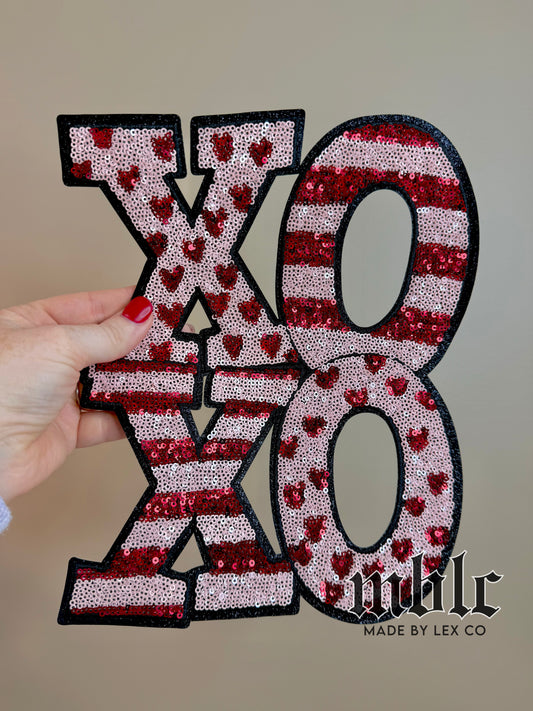 XOXO Sequin Shirt - LIMITED