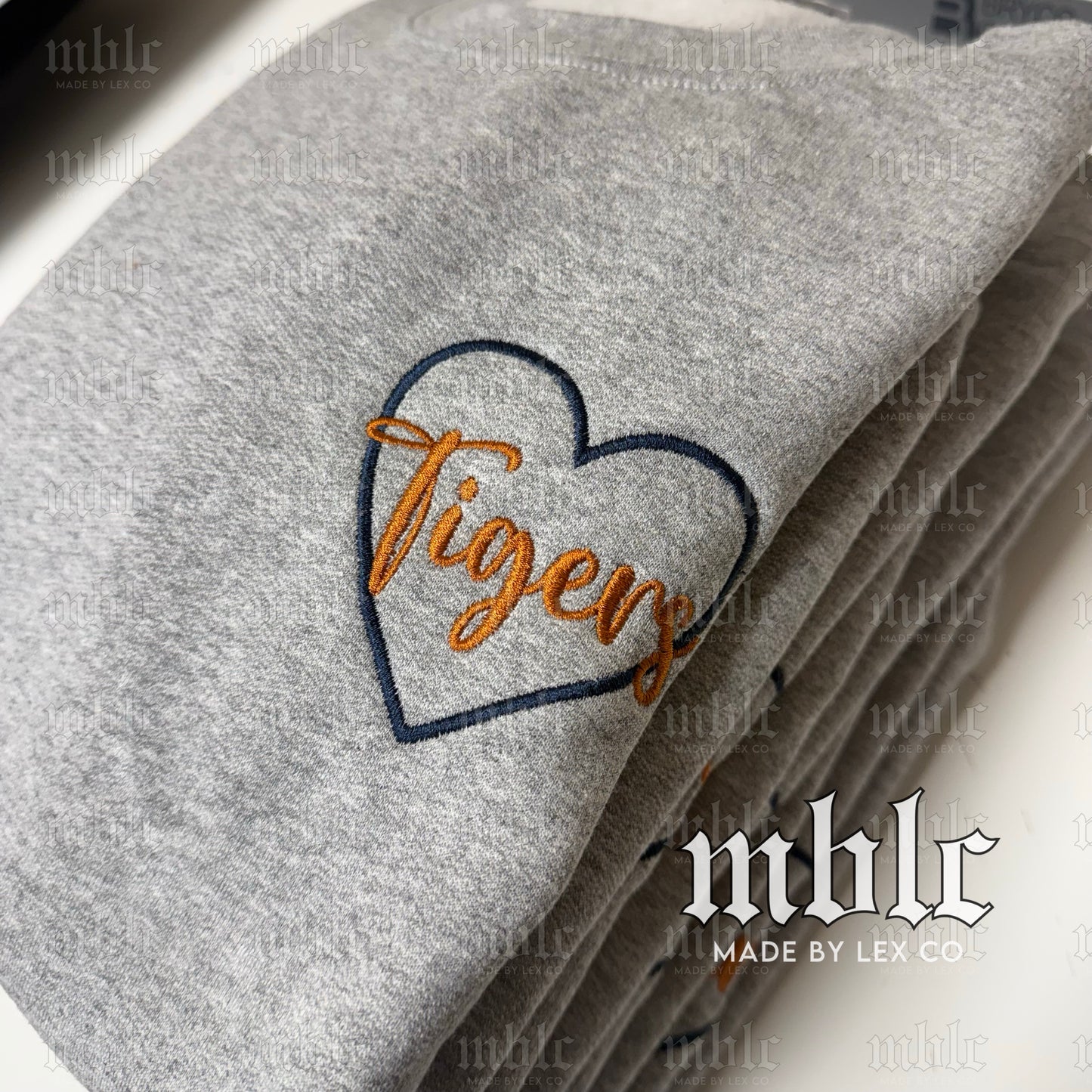 Tigers Heart Shirt - Embroidered