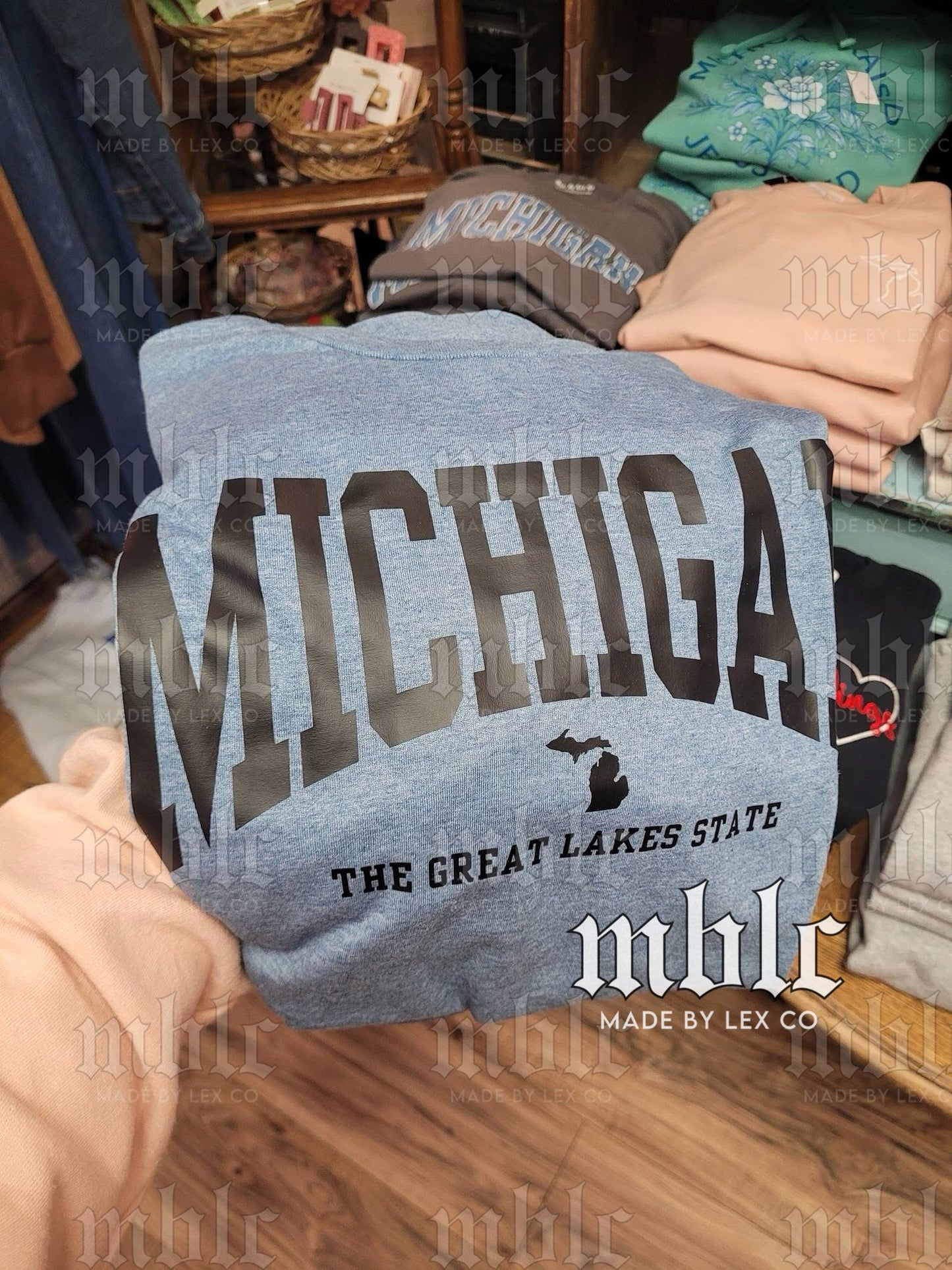 Michigan Great Lakes Shirt