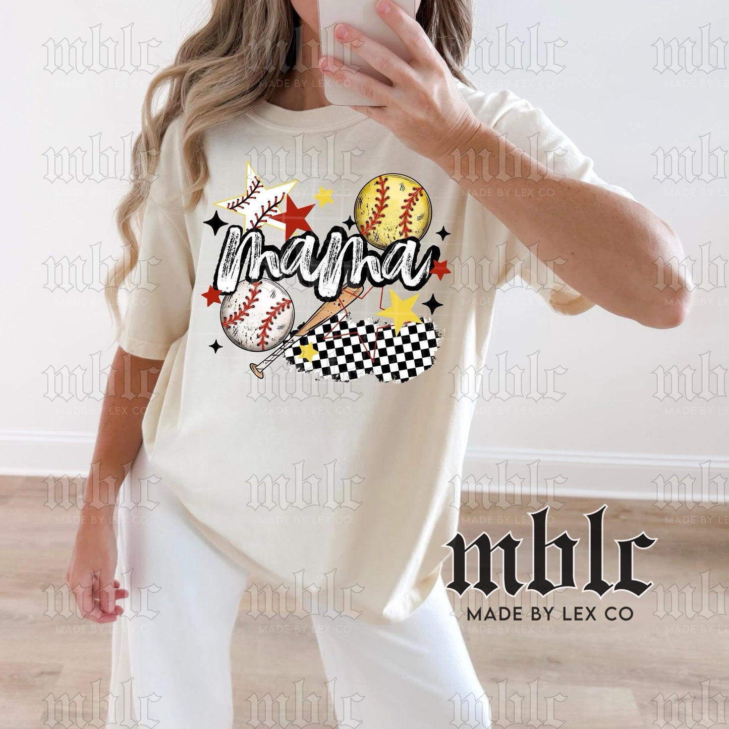 Softball & Baseball Mama Shirt
