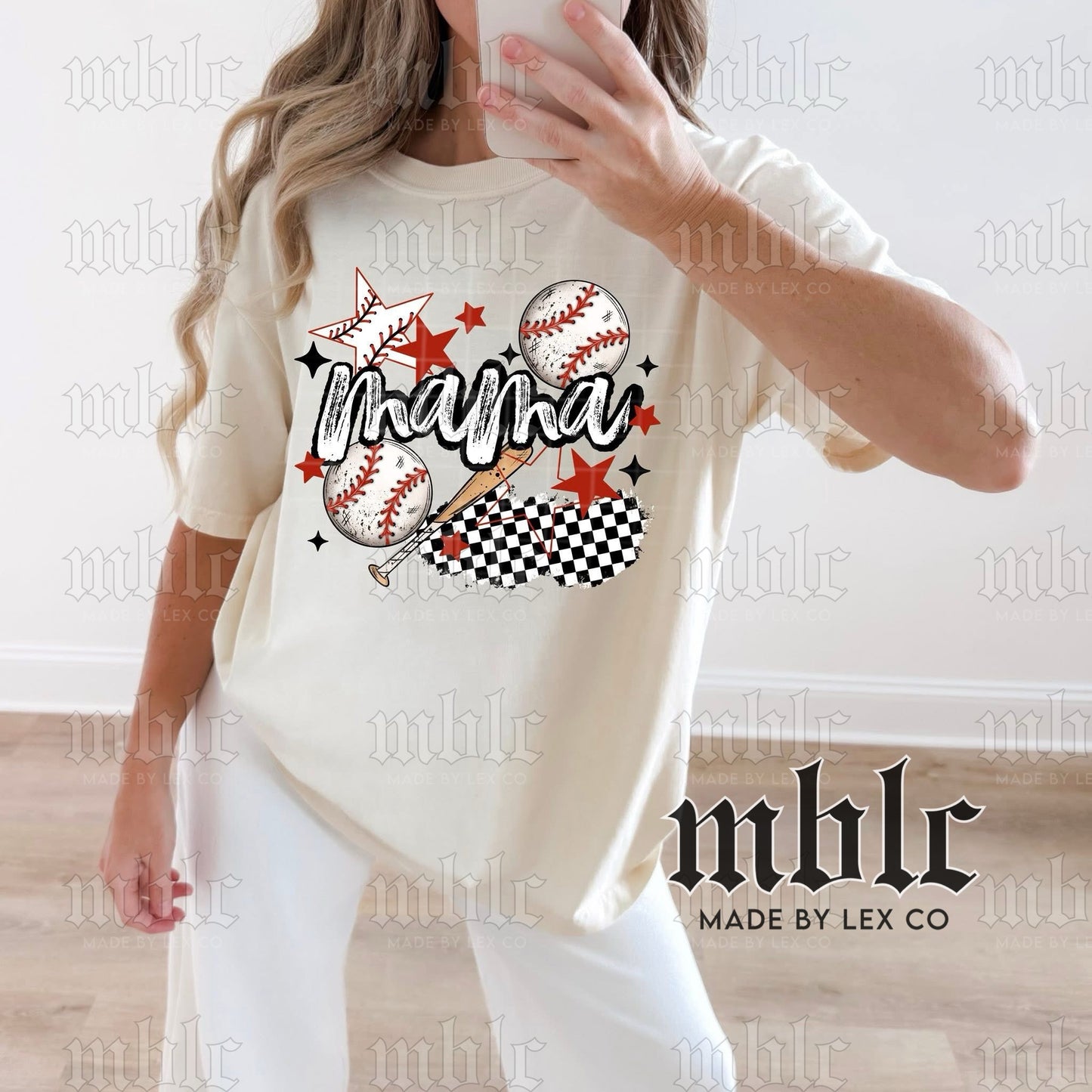 Baseball Mama Shirt