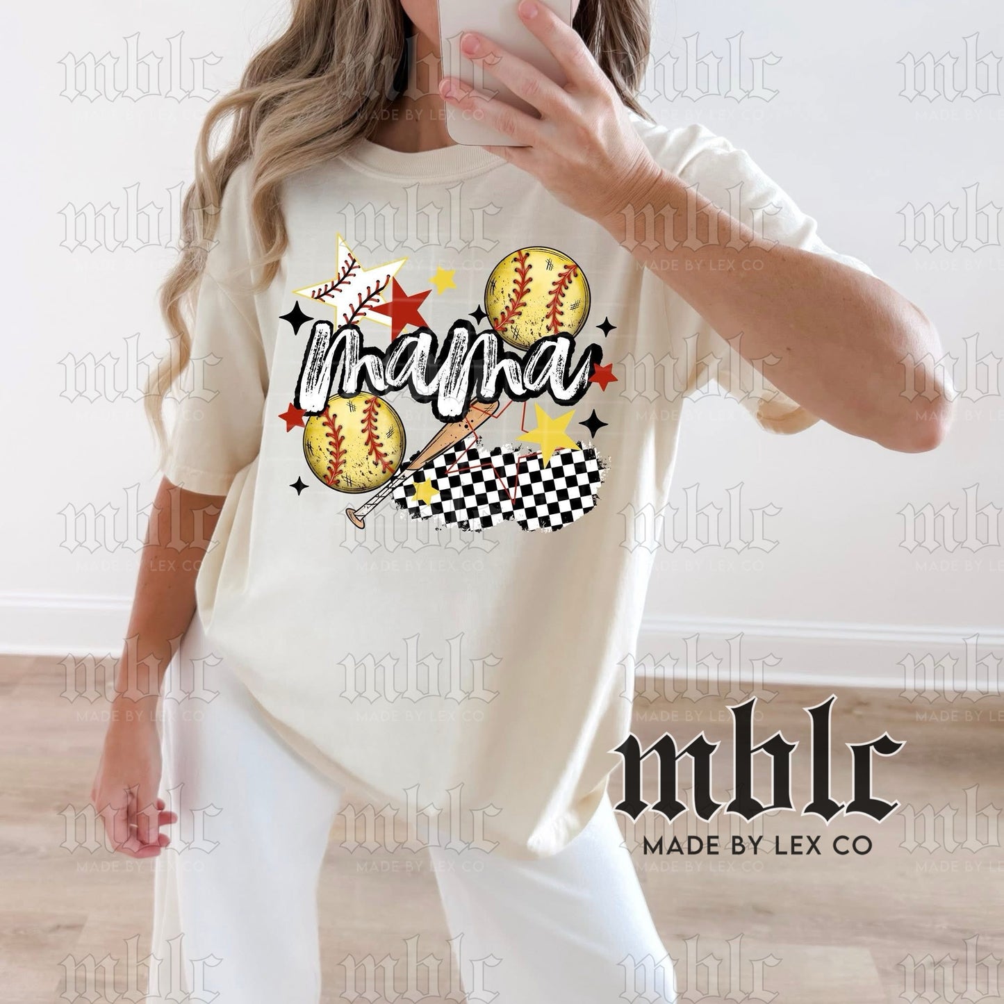 Softball Mama Shirt
