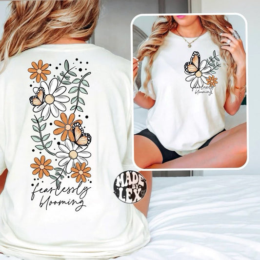 Fearlessly Blooming Shirt