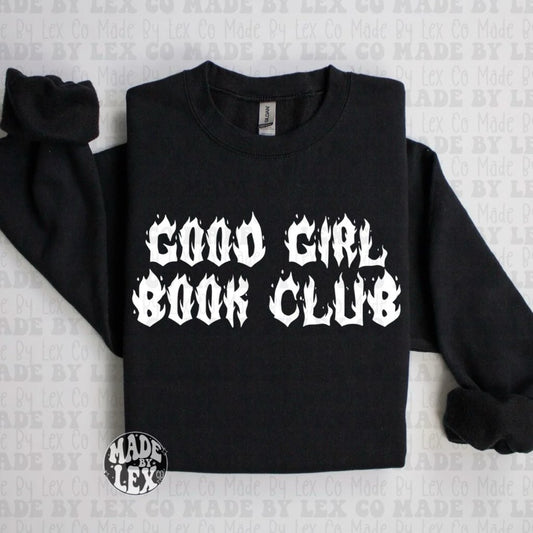 Good Girl Book Club Shirt