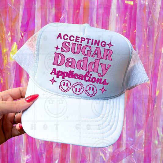 Sugar Daddy Application Trucker Hat