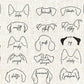 CUSTOM Dog/Cat Ears + Name Embroidered Shirt