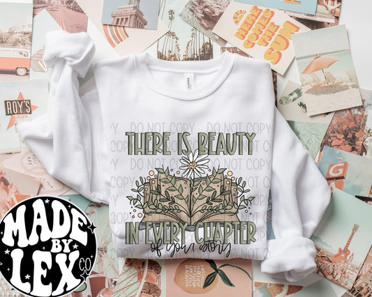 Beauty in Every Chapter Shirt