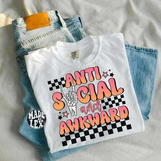 Anti-Social & Awkward Shirt
